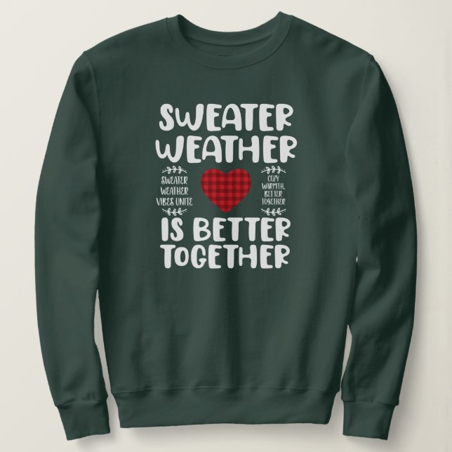 Sudadera Navidades divertidos Sweatshirt para adultos (Anverso del diseño)