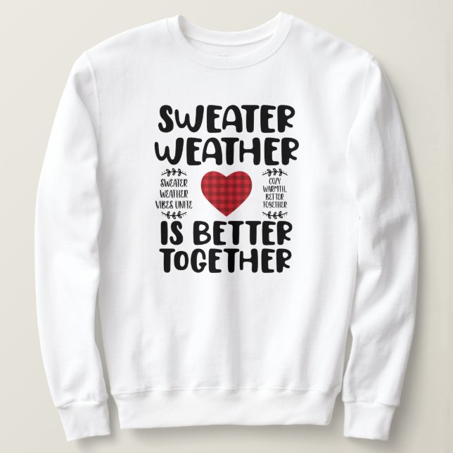 Sudadera Navidades divertidos Sweatshirt para adultos (Anverso del diseño)