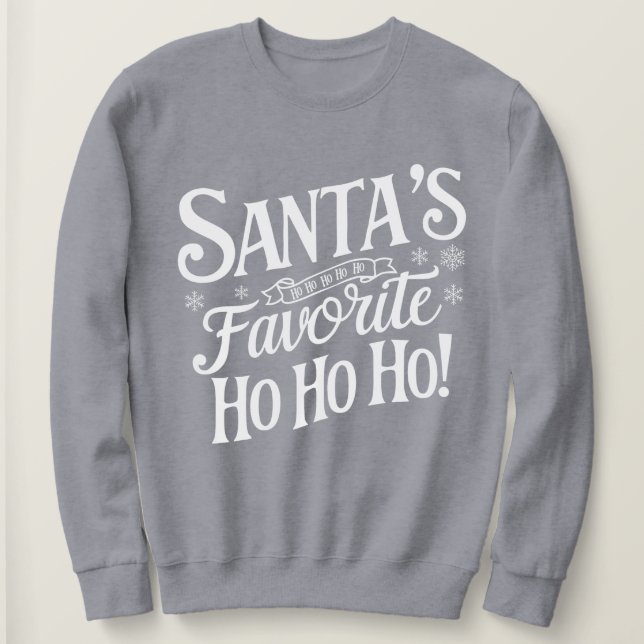 Sudadera Navidades divertidos Sweatshirt para adultos (Anverso del diseño)