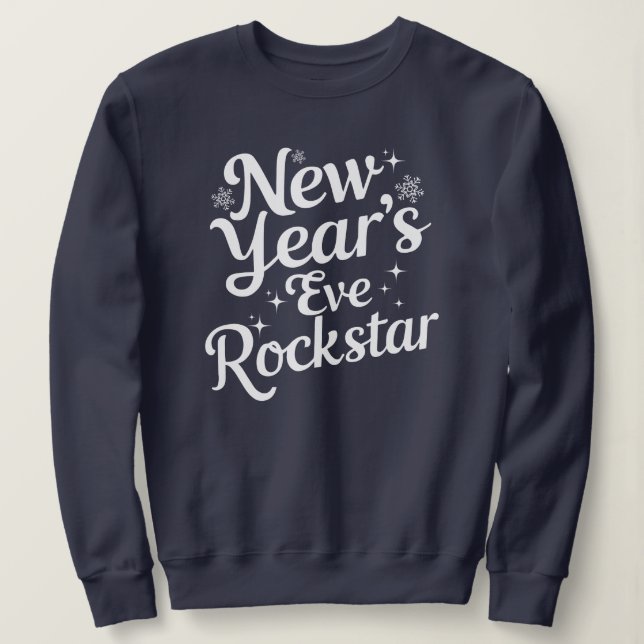 Sudadera Navidades divertidos Sweatshirt para adultos (Anverso del diseño)