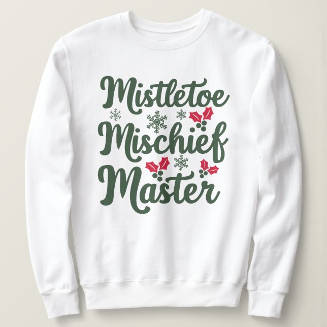 Sudadera Navidades divertidos Sweatshirt para adultos (Anverso del diseño)