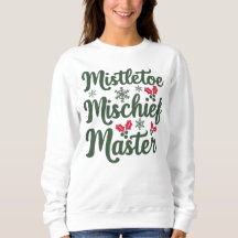 Navidades divertidos Sweatshirt para adultos