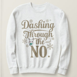 Sudadera Navidades divertidos Sweatshirt para adultos