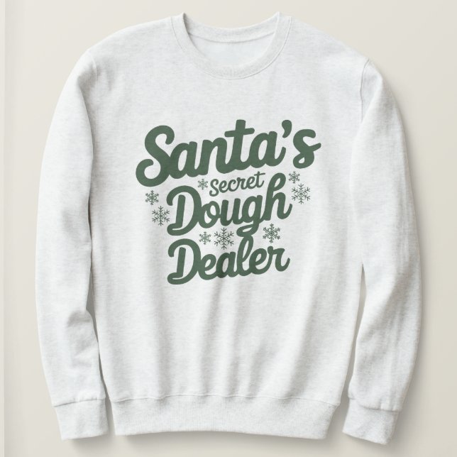 Sudadera Navidades divertidos Sweatshirt para adultos (Anverso del diseño)