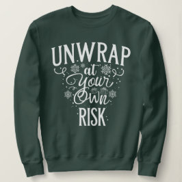 Sudadera Navidades divertidos Sweatshirt para adultos