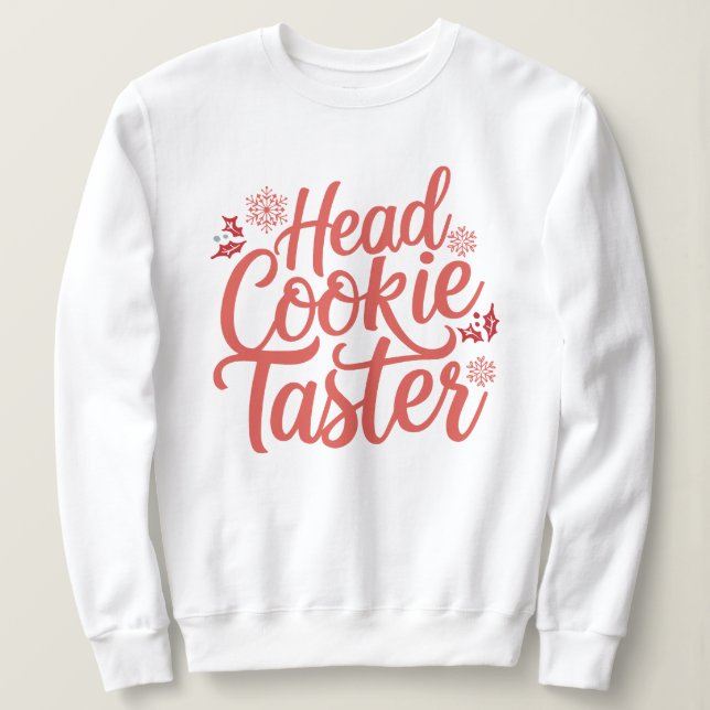 Sudadera Navidades divertidos Sweatshirt para adultos (Anverso del diseño)