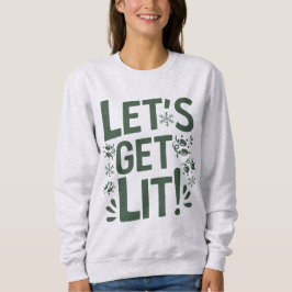 Sudadera Navidades divertidos Sweatshirt para adultos