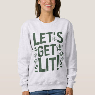 Sudadera Navidades divertidos Sweatshirt para adultos