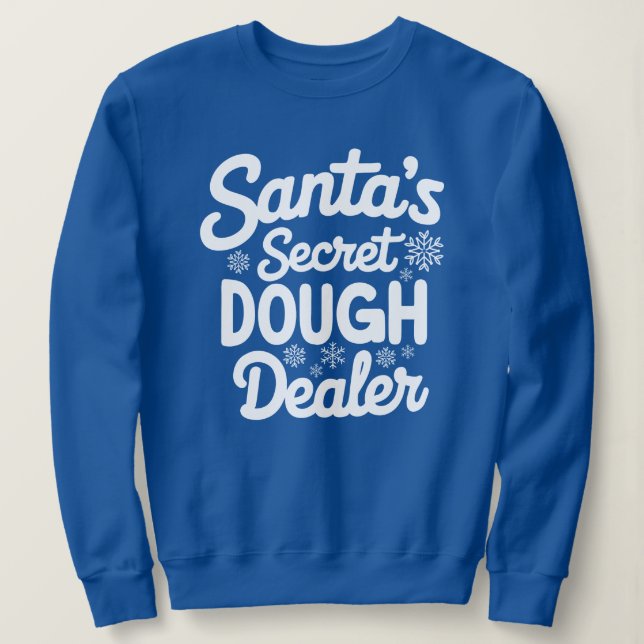 Sudadera Navidades divertidos Sweatshirt para adultos (Anverso del diseño)