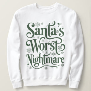 Sudadera Navidades divertidos Sweatshirt para adultos
