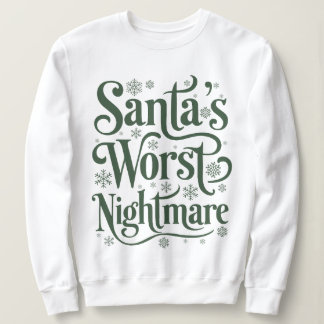 Sudadera Navidades divertidos Sweatshirt para adultos