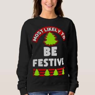 Sudadera Navidades divertidos y desagradables navidades muy