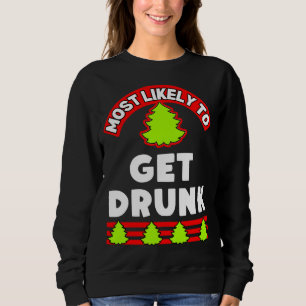 Sudadera Navidades divertidos y desagradables navidades muy