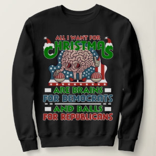 Sudadera Navidades divertidos y sarcasmo político