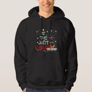 Sudadera Navidades Doberman 840