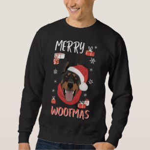 Sudadera Navidades Doberman 842