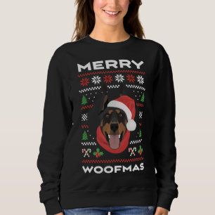 Sudadera Navidades Doberman 845
