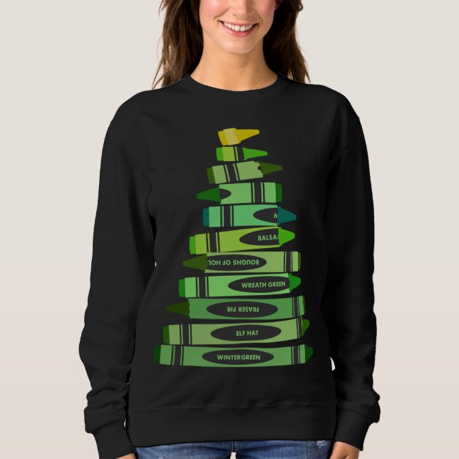 Sudadera Navidades docentes entregan árbol de cirayón (Anverso)