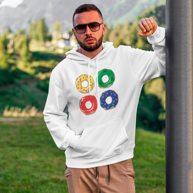 Sudadera Navidades Donuts Hoodie (Subido por el creador)