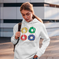 Navidades Donuts Hoodie