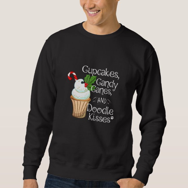 Sudadera Navidades Doodle Aussiedoodle Bordoodle Sheepadoo (Anverso)