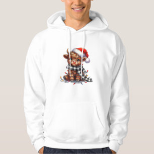 Sudadera Navidades educados iluminan a Navidades divertidos