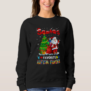 Sudadera Navidades educados iluminan el autismo favorito de