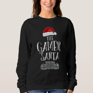 Sudadera Navidades El Grupo De Videojuegos De La Familia Ga