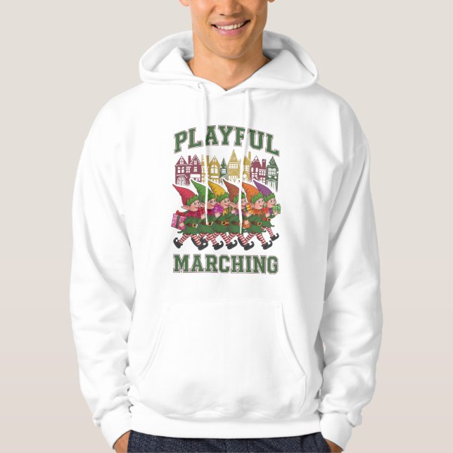 Sudadera Navidades Elf Parade (Anverso)
