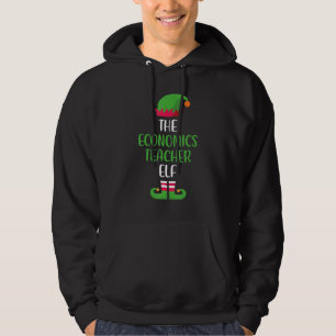 Sudadera Navidades Elf, profesor de economía, familia que c