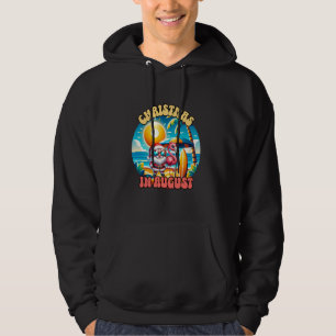Sudadera Navidades en agosto XMas Guay Santa con Sunglasse