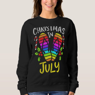 Sudadera Navidades En El Partido De Vacaciones De Verano De