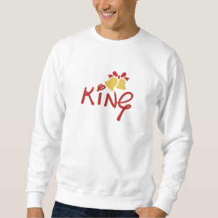 Sudadera Navidades en juego de parejas de rey y reina