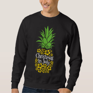 Sudadera Navidades En Julio Divertido Verano Vacaciones Pin