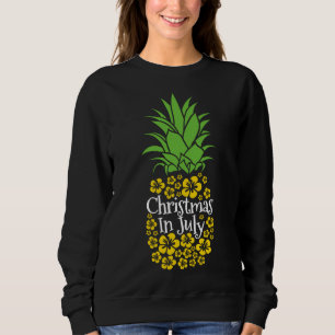 Sudadera Navidades En Julio Divertido Verano Vacaciones Pin