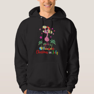 Sudadera Navidades En Julio En El Curso De Flamingo En Vera