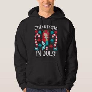 Sudadera Navidades En Julio En El Curso Verano De La Sirena