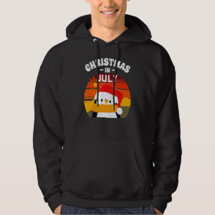 Sudadera Navidades En Julio En Santa Pingüino