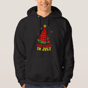 Sudadera Navidades En Julio La Pareja De Verano De La Luz D