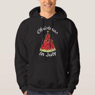 Sudadera Navidades En Julio Melón Árbol De Navidad Summ