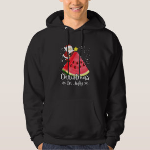 Sudadera Navidades En Julio Navidades De Verano Santa Water