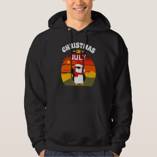 Sudadera Navidades En Julio Navidades Pinguin En Julio
