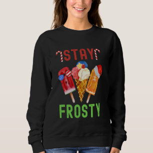 Sudadera Navidades En Julio Se Quedan Frosty Summer Hawaiia