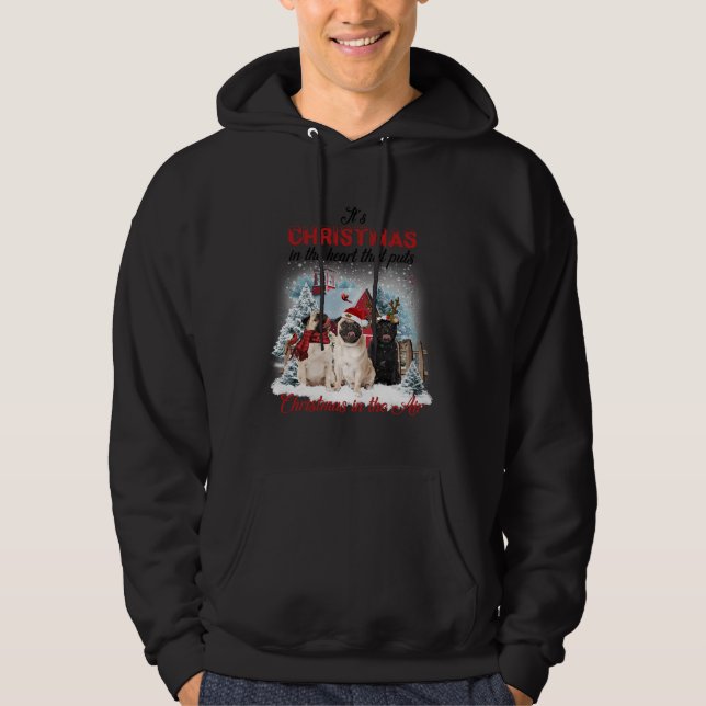 Sudadera Navidades en la camiseta clásica T-Shirt 468 (Anverso)