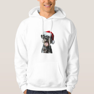 Sudadera Navidades en miniatura de Schnauzer