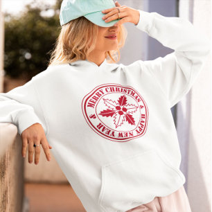 Sudadera Navidades escandinavos nórdicos Vibes