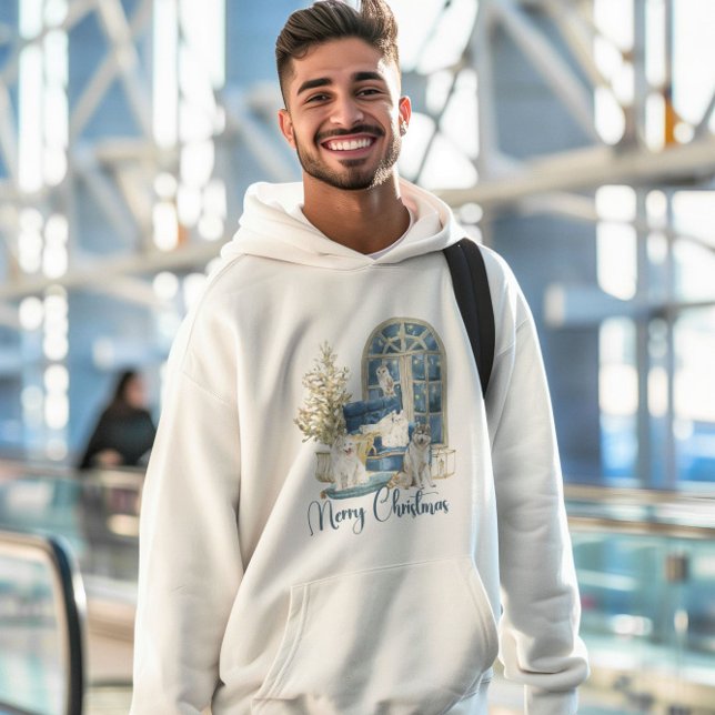 Sudadera Navidades escandinavos nórdicos Vibes (Subido por el creador)