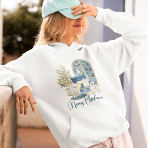 Sudadera Navidades escandinavos nórdicos Vibes