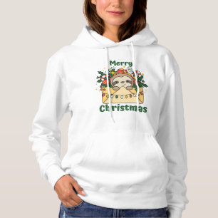 Sudadera Navidades eslovacos Carta Animales de Invierno Slo