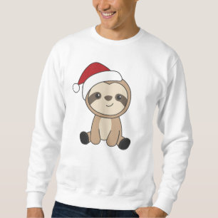 Sudadera Navidades eslovacos Nieve Animales de Invierno Slo
